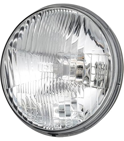 Amazon | 5-3/4インチ ルーカスタイプヘッドライトケース クローム